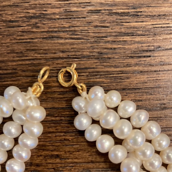 Freshwater Pearl Choker Necklace - Picture 4 of 4